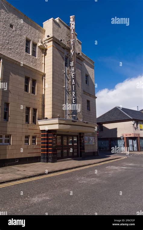 Gaiety theatre ayr hi-res stock photography and images - Alamy