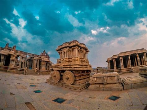 A trip to HAMPI - UNESCO World Heritage Site lost in time