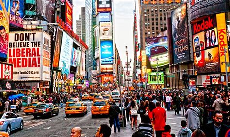 Times Square - The Liveliest Area of New York City