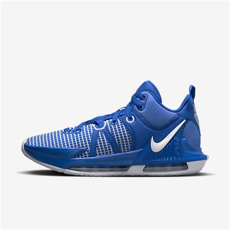 Mens Blue Basketball Shoes. Nike.com