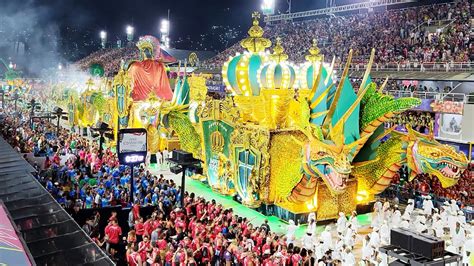 Samba Parades, Rio Carnival 2023, Sambadrome, Rio de Janeiro, Brazil ...