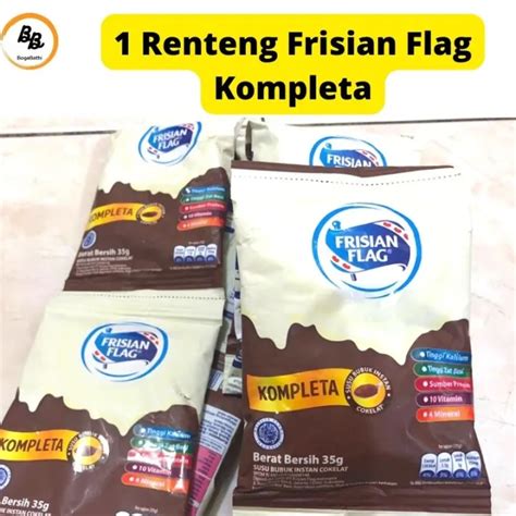 Frisian Flag Kompleta Renceng isi 10 pcs | Lazada Indonesia