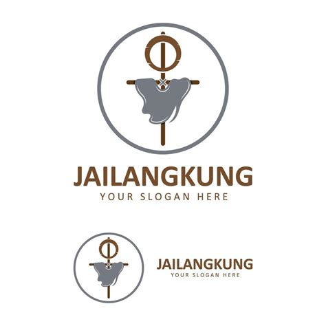 Jailangkung logo vector icon illustration design. A ghostly calling ...