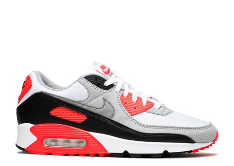 Air Max 90 'Infrared' 2020 - Nike - CT1685 100 - white/black/cool grey ...