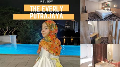 The Everly Putrajaya Hotel Room Tour (Junior Suite) - YouTube