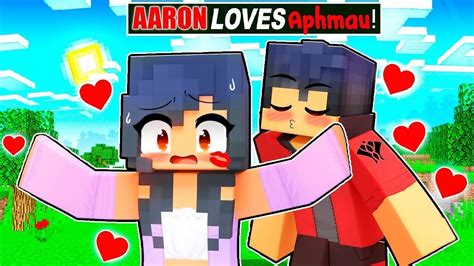 AARON LOVES APHMAU in Minecraft! - YouTube