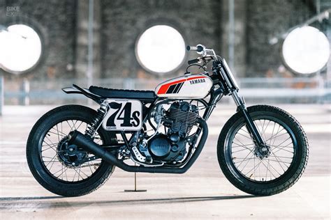 Love Language: A Yamaha SR500 flat tracker by Hombrese | Bike EXIF