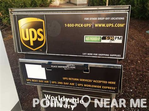 UPS DROP OFF NEAR ME - Points Near Me