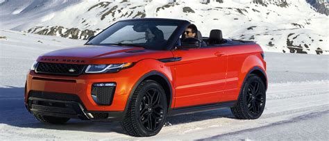 2017 Land Rover Range Rover Evoque Convertible