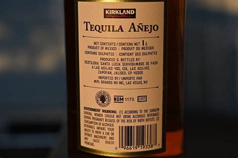 Costco Kirkland Signature Anejo Tequila Review - Costcuisine