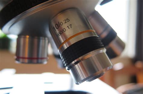 What Are the Objective Lens Band Colors of a Microscope?