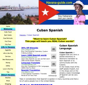 Resources to Learn Cuban Spanish Slang by Speaking Latino