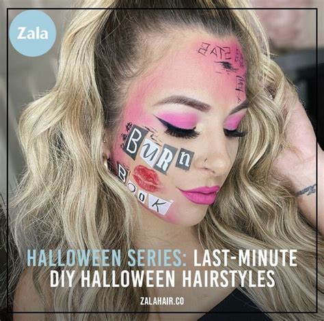 Last-Minute DIY Halloween Hairstyles - Zala US