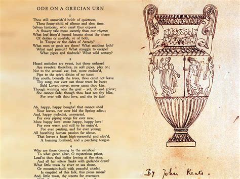 Ode on a Grecian Urn: The Beauty of Odes by John Keats