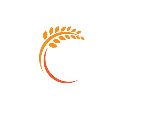 Wheat Logo Vector Art, Icons, and Graphics for Free Download