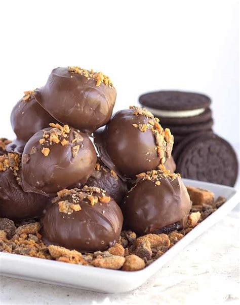 Easy No Bake Butterfinger Bites - Cookie Dough and Oven Mitt