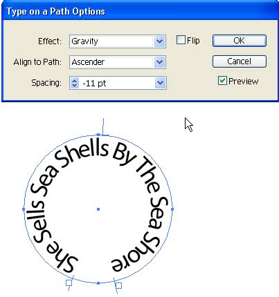 How To Put Type On A Path In Illustrator — SitePoint