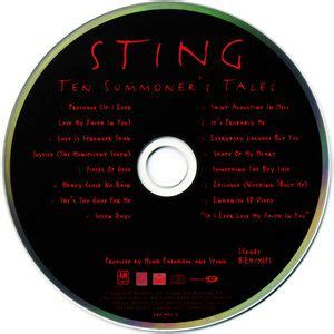 Ten Summoner`s Tales - Sting mp3 buy, full tracklist