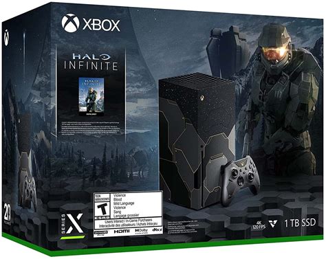 Factory sealed-Xbox Series X – Halo Infinite Limited Edition Console ...