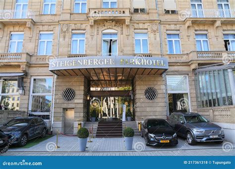 Hotel in Dusseldorf City, Germany Editorial Stock Photo - Image of ...