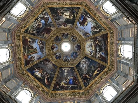 Dome by Filippo Brunelleschi, Cappella dei Principi, Cappelle Medicee ...