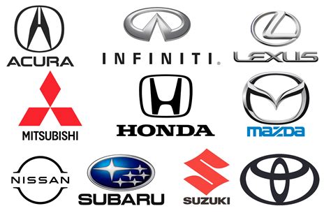 Japanese Car Brands List