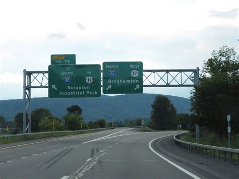 New York - Interstate 86 Westbound | Cross Country Roads