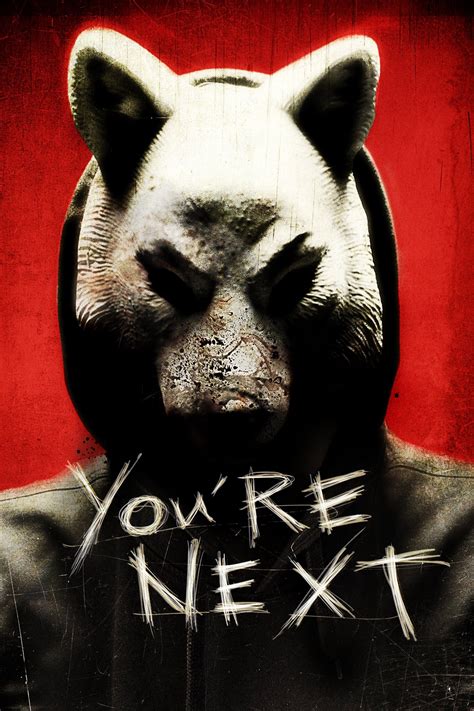 You're Next (2013) - Posters — The Movie Database (TMDB)