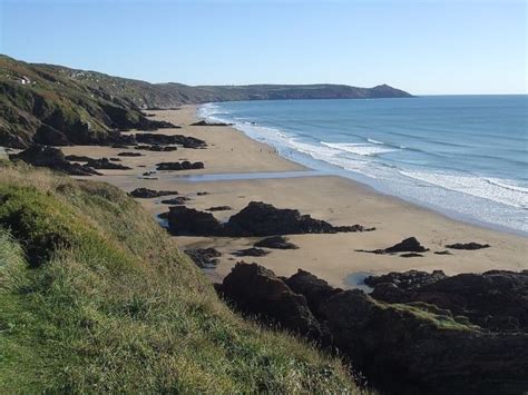 The beach's of Whitsand Bay offer three miles of stunning sand from ...