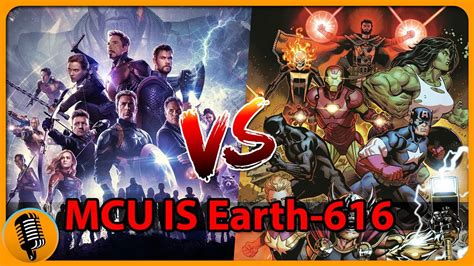 The MCU IS Earth 616 & Earth-99999 at the Same Time - YouTube