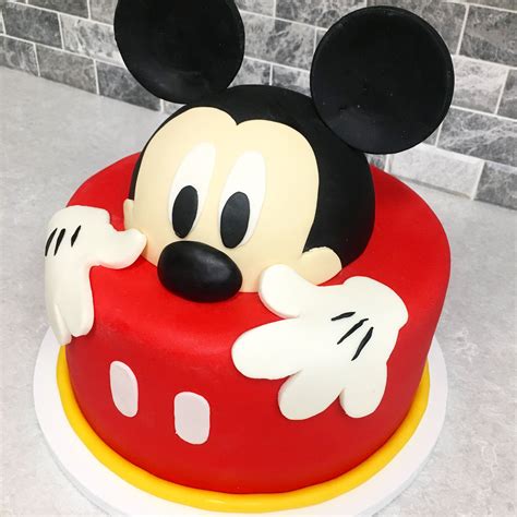 Easy Mickey Mouse Birthday Cake Ideas - Ronald Hall Bruidstaart