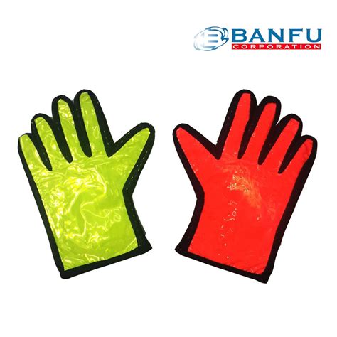 Reflective Traffic Gloves for Traffic and safety equipment | Shopee ...