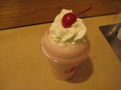 Review: Wendy's Strawberry Frosty Shake | Brand Eating