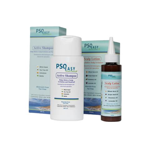 Shampoo & Scalp Psoriasis Treatment Kit - PSOEASY