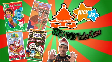 Nickelodeon & Nick Jr Holiday VHS & DVD Trailer Cover - YouTube