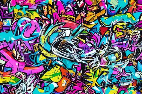 Graffiti Background, Graffiti art, Abstract Graffiti background ...