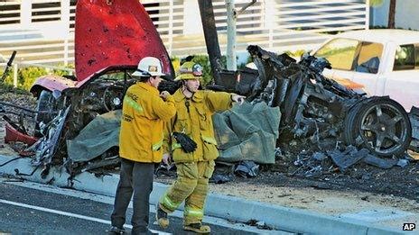 Fast & Furious actor Paul Walker dies in California car crash - BBC News