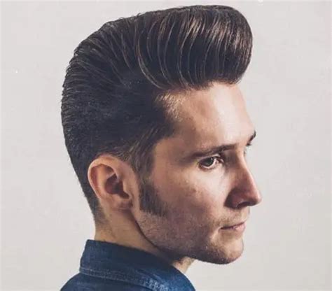 40 Pompadour Haircut Ideas For Modern Men + Styling Guide