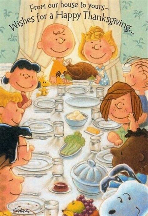 Peanuts Thanksgiving Images