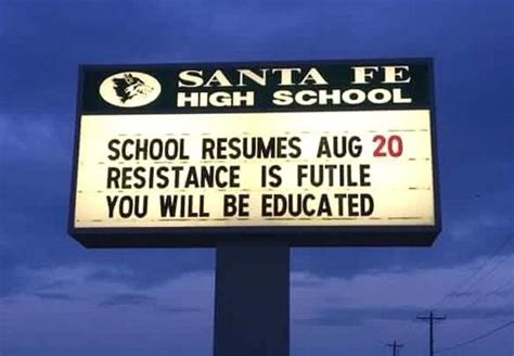 15 Funny School Signs To Make You Laugh - We Are Teachers