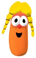 Image - Laura carrot.jpg - VeggieTales - It's For the Kids! Wiki - Wikia