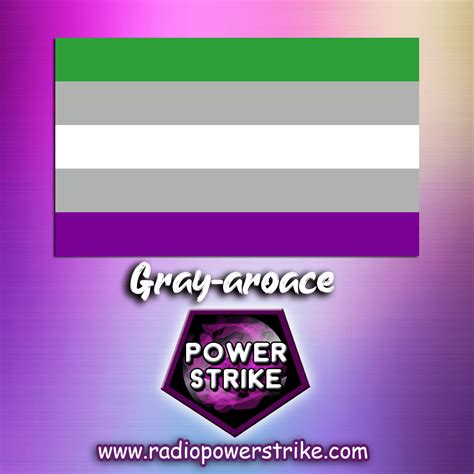 Gray-aroace Flag - Radio Power Strike - The Innovation of Music!