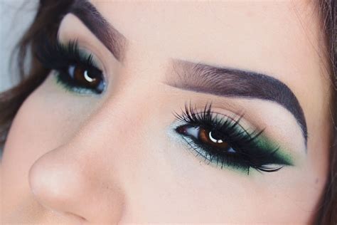 Harry Potter Slytherin Makeup Look | Makeupview.co