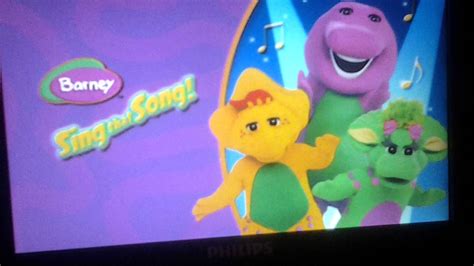 Barney Can You Sing That Song Part 1