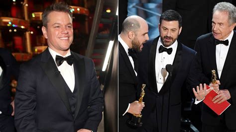 EXCLUSIVE: Matt Damon Roasts Jimmy Kimmel After Oscars Flub: 'They Got ...