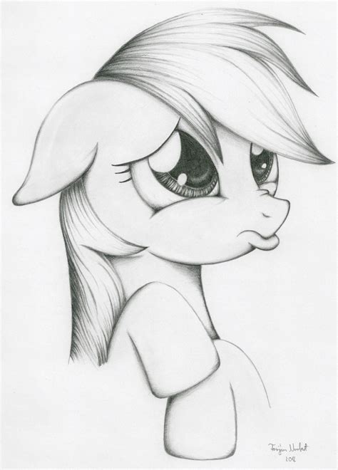 My Little Pony Pencil Drawing at PaintingValley.com | Explore ...