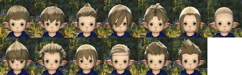 Best 24 Ffxiv Male Hairstyles - Home, Family, Style and Art Ideas