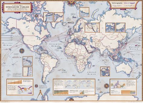 Aprender sobre 47+ imagem submarine cable map - br.thptnganamst.edu.vn