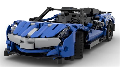 LEGO MOC 42123 McLaren 600LT Spider - alternate build by timtimgo ...