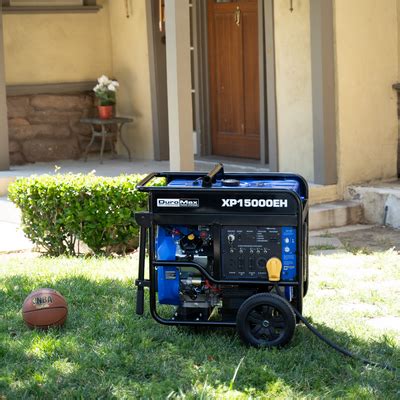 15,000 Watt Dual Fuel Portable Generator – XP15000EH – DuroMax Power ...